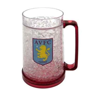 Aston Villa FC Freezer Mug Tankard Beer Mug Official Merchandise Fan Gift - Picture 1 of 5