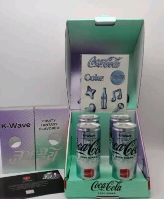 Coca-Cola Zero K-Wave K Pop Limited Edition Specialty Box  - Image 1 of 4