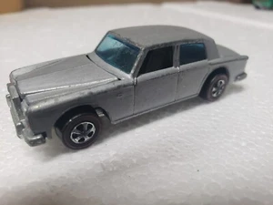 Vintage 1969 Hot Wheels RedLine Rolls Royce Silver Shadow  Gray/Gray 🔥 - Picture 1 of 6