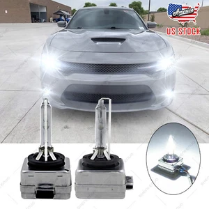 Bombilla de faro HID delantera para Dodge Charger 2015-2020 haz bajo y alto cantidad de stock 2 - Imagen 1 de 12