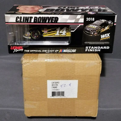 Nuevo en caja 2018 Clint Bowyer #14 filtros WIX Ford Fusion 1/24 Lionel NASCAR diecast Foto 1 de 4