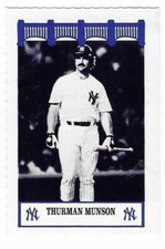 THURMAN MUNSON 1992 THE WIZ YANKEES 70'S   NEW YORK YANKEES **FREE SHIPPING**
