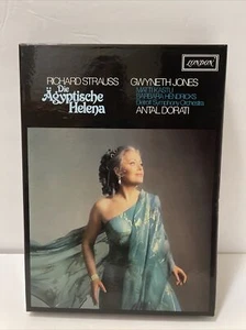 1979 R. Strauss Die Agyptische Helena von Gwyneth Jones 3 Kassettenset London - Bild 1 von 9