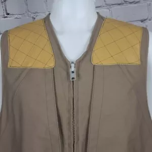 Gilet da pesca e caccia sportivo vintage 10X, taglia 44. - Foto 1 di 6