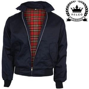 Relco Navy Harrington Jacket Skin Mod Scooter Ska Northern Soul