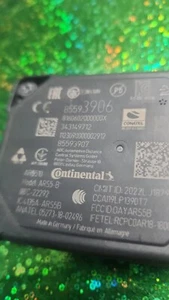 21 22 23 CHEVROLET TAHOE FRONT RADAR SENSOR MODULE 85593906 - Picture 1 of 4