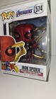 Funko POP! Marvel Avengers Endgame: Iron Spider #574 (2019, Vinyl Figure)