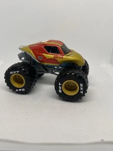 Iron Man Monster Jam Truck LOOSE, From The 2 Pack With War Machine. - Picture 1 of 5