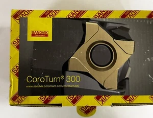 Sandvik CoroTurn 300 QS-3-80-LL 16-20-10C Wendeschneidwerkzeughalter mit Einsatz - Bild 1 von 5