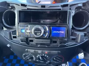 Unidad principal de medios digitales Alpine iDA-X305S 1 DIN audio para automóvil Bluetooth usado JP NO2 - Imagen 1 de 9