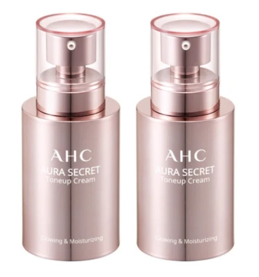 AHC Aura Secret Tone Up Cream 50g * 2pcs Wrinkle Care Whitening Sun Protection - Image 1 of 4