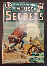 The House of Secrets #113 DC Vol 1 1973 Vintage Comic Book Series