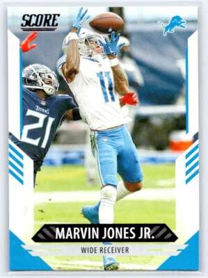 2021 Score #135 Marvin Jones Jr. - Image 1 of 2