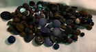 Large Lot Of  Estate Antique Victorian / Edwardian Cloth Button’s