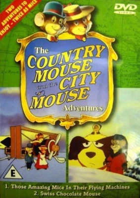 The Country Mouse & City Mouse DVD Children's & Family - Quality Guaranteed - Image 1 of 4