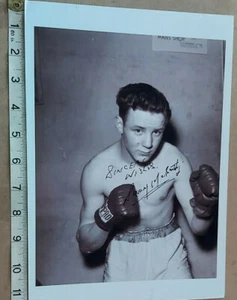SAMMY MCCARTHY STUNNING HAND SIGNED 10 X 8"  PHOTO WITH COA - OFFERS ACCEPTED - Picture 1 of 2