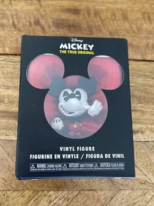 Disney 90 Jahre MICKEY MOUSE Das echte Original Sammlerstück Vinyl Micky Mouse - Bild 1 von 2