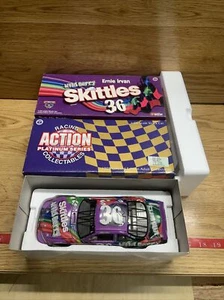 #36 Ernie Irvan '98 Pontiac Skittles Wild Berry Action Limited/10,008 1:24 - Picture 1 of 7