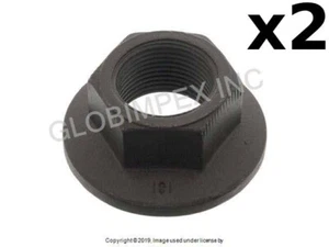 Tuerca de cubo de rueda delantera SAAB (2003-2011) (2 PIEZAS) FEBI BILSTEIN + 1 AÑO DE GARANTÍA - Imagen 1 de 1