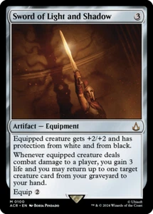MTG Sword of Light and Shadow - ACR / 0100 - - Picture 1 of 1
