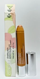 Clinique Chubby Stick Shadow Tint For Eyes - 01 BOUNTIFUL BEIGE - .10oz./3g - Picture 1 of 3