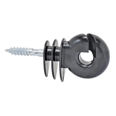 50x Ringisolator BIG-easy Cut extra gross Weidezaun Isolator Litze Seil Band