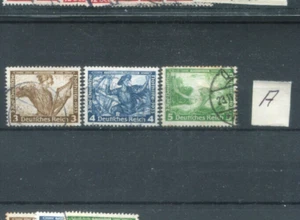 Nr. 499 - 501 A o - KW 19,50 ( 17616m ) - Bild 1 von 1