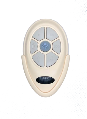 Harbor Breeze Ceiling fan remote L3HFAN35T2 for UP DOWN Lights  - Image 1 of 4