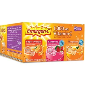 Emergen-C 1,000 mg Vitamin C Dietary Supplement Drink Mix, Super - Picture 1 of 1
