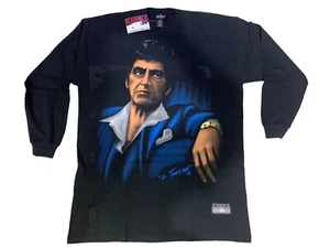 Vintage Y2K Scarface Clothing Co. Licensed Tony Montana Big & Tall 2X, 3X-5X NWT - Picture 1 of 11