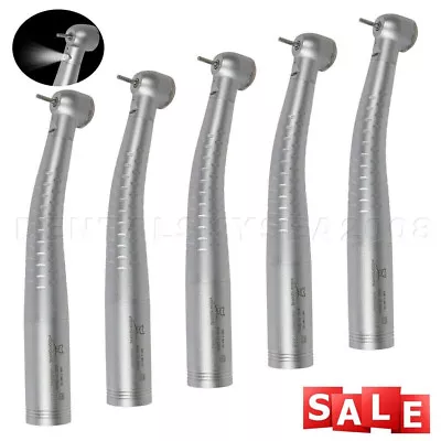 5 dentista Turbina LED Fiber Optic Handpiece Torque fit KaV Multiflex Coupler