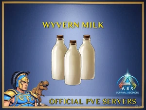 Wyvern Milk - ARK: Survival Ascended Official PVE - Picture 1 of 6