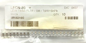 (7 PIECE LOT) LFCN-80, MINI CIRCUITS LTCC LOW PASS FILTER, DC - 80 MH - Picture 1 of 1
