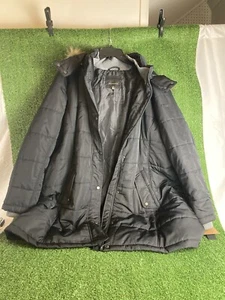 Weatherproof Hooded Shaped Puffer Jacket - Black - Size 3X- A526173 - F20309 - Picture 1 of 11