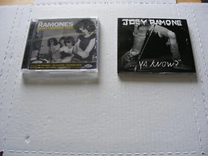Various "The Ramones Heard Them Here First" & Joey Ramone "Ya Know" 2 CD's N/M-. - Foto 1 di 5