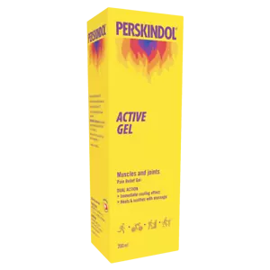 Perskindol Active Gel 200mL Muscles and Joints Pain Relief Cooling Effect - Picture 1 of 4