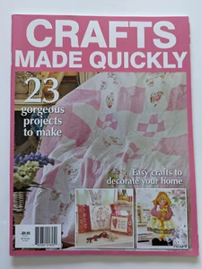Crafts Made Quickly 23 Projects includes Pattern Sheet GC - Picture 1 of 4