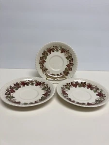 Johnson Brothers Empire Grape Pattern England Saucers Plates Replacement 3 - Picture 1 of 3