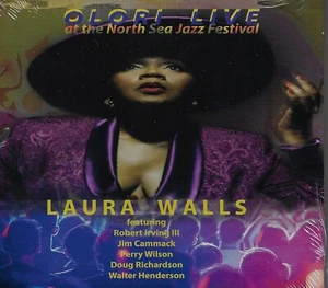 Laura Walls - Olori Live at the North Sea Jazz Fest CD Brand New Free Shipping - Picture 1 of 1