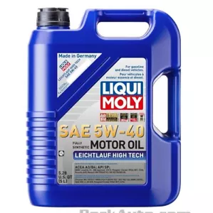 Leichtlauf High Tech 5W-40; 5 Liter - 2 PACK - Picture 1 of 1