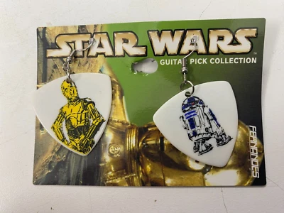 Pendientes de guitarra Star Wars C-3PO y R2-D2 Foto 1 de 4