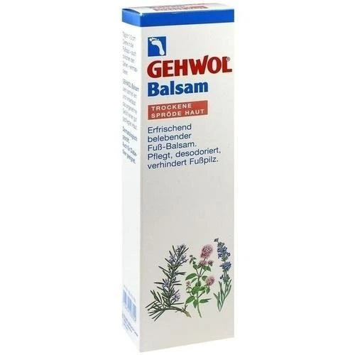 EDUARD GERLACH GMBH GEHWOL Balsam f. trockene Haut 125 ml PZN 2516251