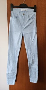 Nobody Denim Ladies P7457 Cult Ankle Skinny High Rise Sky Sateen Jeans Size 26 - Picture 1 of 14