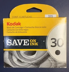 Kodak 30 Ink Cartridge Genuine Black 8345217 Sealed - Picture 1 of 6