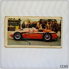 Lyons Maid Card Famous Cars #14 Maserati 250F (CC85)