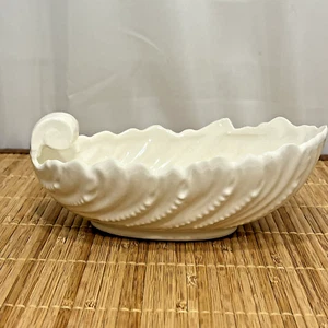 Vintage Made in Japan Schale Süßigkeiten Nuss Schale überbackene Akanthusblätter Porzellan Schale - Bild 1 von 15