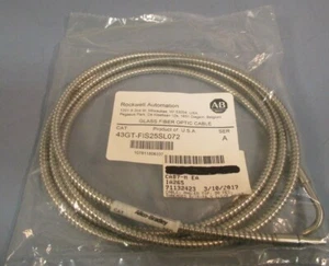 Allen-Bradley Glass Fiber Optic Cable Series A 43GT-FIS25SL072 - Picture 1 of 2