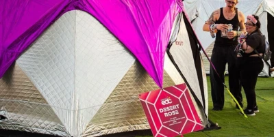 4-Night Desert Rose ShiftPod Camping Pass Tickets - EDC Las Vegas 2026 - Image 1 of 4