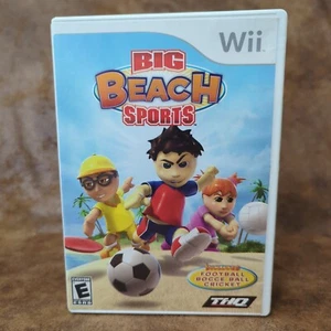 Big Beach Sports (Nintendo Wii, 2008) - Bild 1 von 3