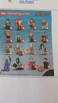 Lego Harry Potter Minifigures, Series 1 and Fantastic Beasts - YOU CHOOSE! - Image 1 of 3